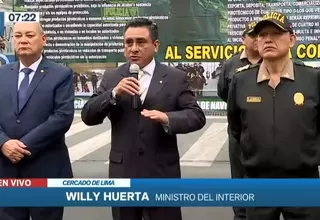 Willy Huerta sobre voto de confianza: “Es una prerrogativa del Congreso, nos someteremos a eso”