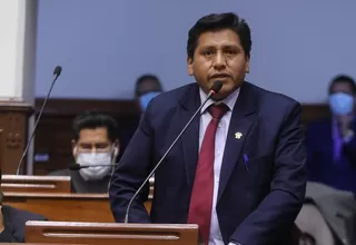 Wilson Quispe renunció a la bancada Perú Libre