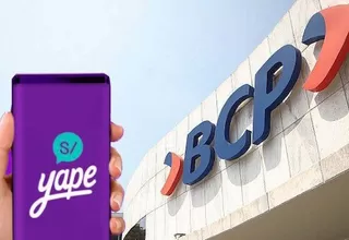 Yape: BCP insta a usuarios que usen Banca Móvil tras caída de billetera electrónica