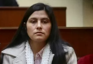 Yenifer Paredes irá al penal Anexo Mujeres de Chorrillos