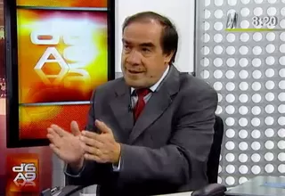 Yohny Lescano: Martín Belaúnde no tiene nada que regularizar en Bolivia