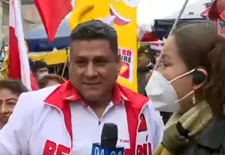 Yuri Castro realizó campaña en Carabayllo 