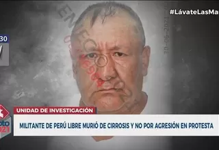 Sacarías Meneses: Militante de Perú Libre falleció debido a una cirrosis 