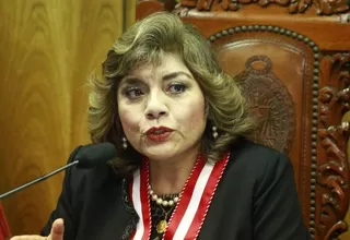 Zoraida Ávalos: Congreso debatirá denuncia constitucional el próximo 21 de junio