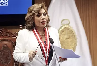 Zoraida Ávalos: Rechazo cualquier injerencia en el caso Cuellos Blancos u otras investigaciones