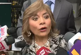 Zoraida Ávalos sobre acusación en su contra: "Es una revancha política"