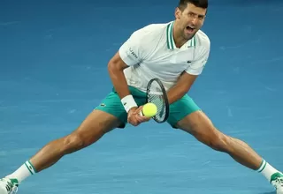 Abierto de Australia: Djokovic logró su victoria 300 en Grand Slam con algo de dolor