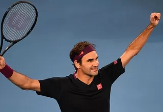 Federer avanzó a octavos del Abierto de Australia al vencer 3-2 a Millman