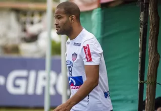 Alberto Rodríguez no fue convocado para el partido entre Junior y Boca