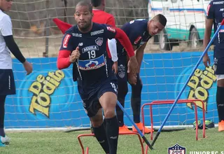 Alberto Rodríguez volvió a los entrenamientos del Junior de Barranquilla