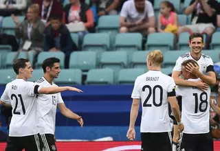Alemania ganó 3-2 a Australia en su debut en la Copa Confederaciones