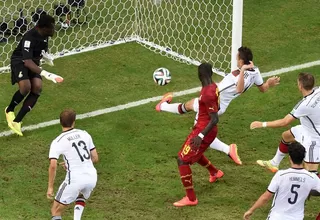 Alemania no pudo con Ghana y empato 2-2 en partido donde Klose alcanzó récord