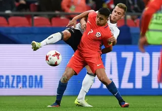 Chile y Alemania empataron 1-1 en Kazán por la Copa Confederaciones