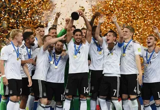 Alemania acabó con el sueño de Chile y ganó la Copa Confederaciones