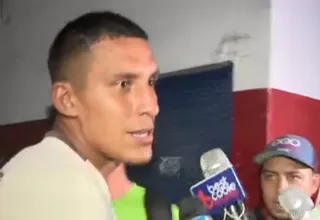La polémica declaración de Alex Valera contra el árbitro Edwin Ordóñez