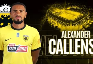 Girona cedió a Alexander Callens al AEK Atenas de Grecia