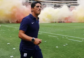 Alianza Lima respalda a Guillermo Salas como director técnico