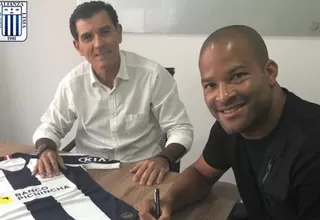 Alianza Lima oficializó la contratación de Alberto Rodríguez