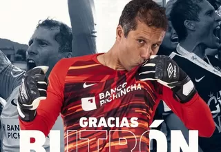 Alianza Lima anunció que Leao Butrón y Rinaldo Cruzado no continuarán en el club