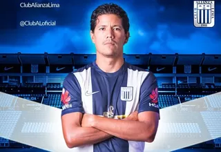 Alianza Lima anunció la renovación de contrato de Óscar Vílchez