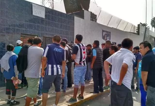 Alianza Lima-César Vallejo: entradas para la tribuna sur se agotaron