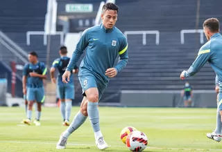Alianza Lima: Cristian Benavente podrá debutar ante Mannucci