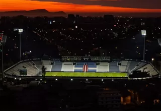 Alianza Lima entrenó con la nueva iluminación del Estadio Alejandro Villanueva