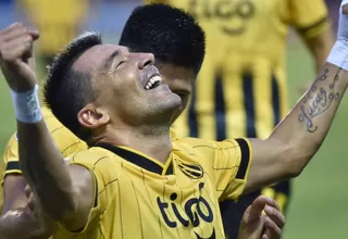 Extremo paraguayo Edgar Benítez jugará en Alianza Lima