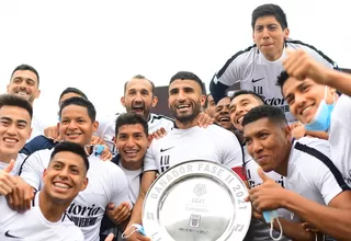 Alianza Lima igualó 1-1 con Cienciano y celebró el título de la Fase 2