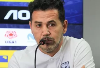 Alianza Lima informó que Daniel Ahmed se hará cargo del primer equipo hasta diciembre del 2020