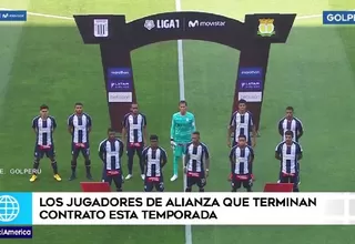 Alianza Lima: Los jugadores que terminan contrato esta temporada 2020