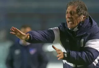 Alianza Lima: Mario Salas no es más el entrenador del club blanquiazul