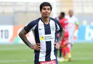 Alianza Lima anunció que rescindió contrato con el chileno Patricio Rubio