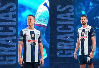 Cristian Benavente y Andrés Andrade no continuarán en Alianza Lima