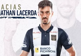 Alianza Lima oficializó la salida del defensa uruguayo Jonathan Lacerda