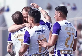 [VIDEO] Alianza Lima venció 1-0 a Ayacucho FC y recuperó el liderato del Clausura