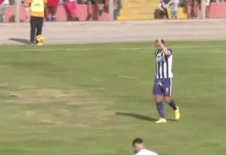 Alianza Lima vs. Ayacucho FC: Hernán Barcos anotó el 1-0 en un gol que validó el juez de línea