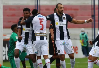 Alianza Lima goleó 4-1 a Ayacucho FC en el inicio de la Fase 2