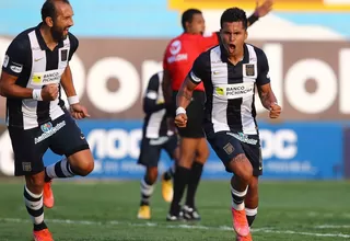 Alianza Lima venció 2-0 a Binacional con los goles de Ricardo Lagos y Jairo Concha