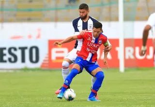 Alianza Lima empató 1-1 con Carlos A. Mannucci en Trujillo