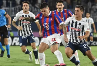 Alianza Lima cayó 1-0 ante Cerro Porteño con un gol en el último minuto
