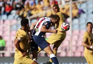 Alianza Lima empató 1-1 en su visita a Cusco FC en el debut de Larriera
