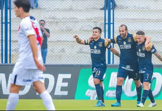 Alianza Lima goleó 3-0 a Deportivo Municipal y escaló al tercer lugar al Apertura