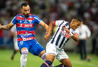 Alianza Lima cayó 2-1 ante Fortaleza y quedó al borde de la eliminación de la Libertadores