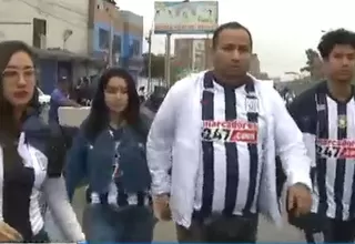 [VIDEO] Alianza Lima vs. Melgar: Máxima seguridad en final del campeonato nacional