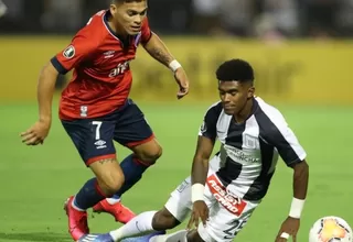 Alianza Lima debutó en la Copa Libertadores 2020 con una derrota 1-0 en Matute ante Nacional