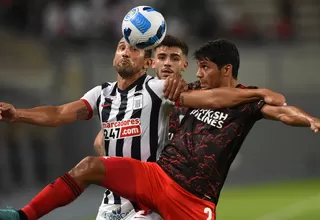Alianza Lima cayó 1-0 ante River Plate en su debut en la Copa Libertadores