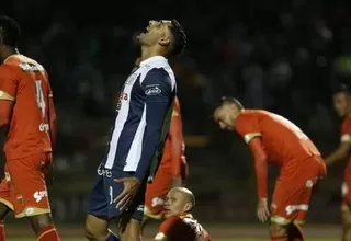 Alianza Lima cayó 2-1 en su visita a Sport Huancayo en el debut de Christian Cueva