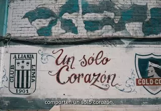 Alianza Lima y Colo Colo resaltan su hermandad en emotivo video
