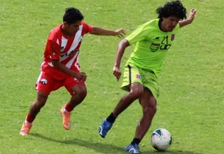Alianza UDH goleó 8-1 al Miguel Grau en amistoso disputado en Huánuco
